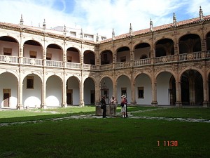 patio colegio Fonseca