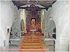 Iglesia  Villalba de los Llanos